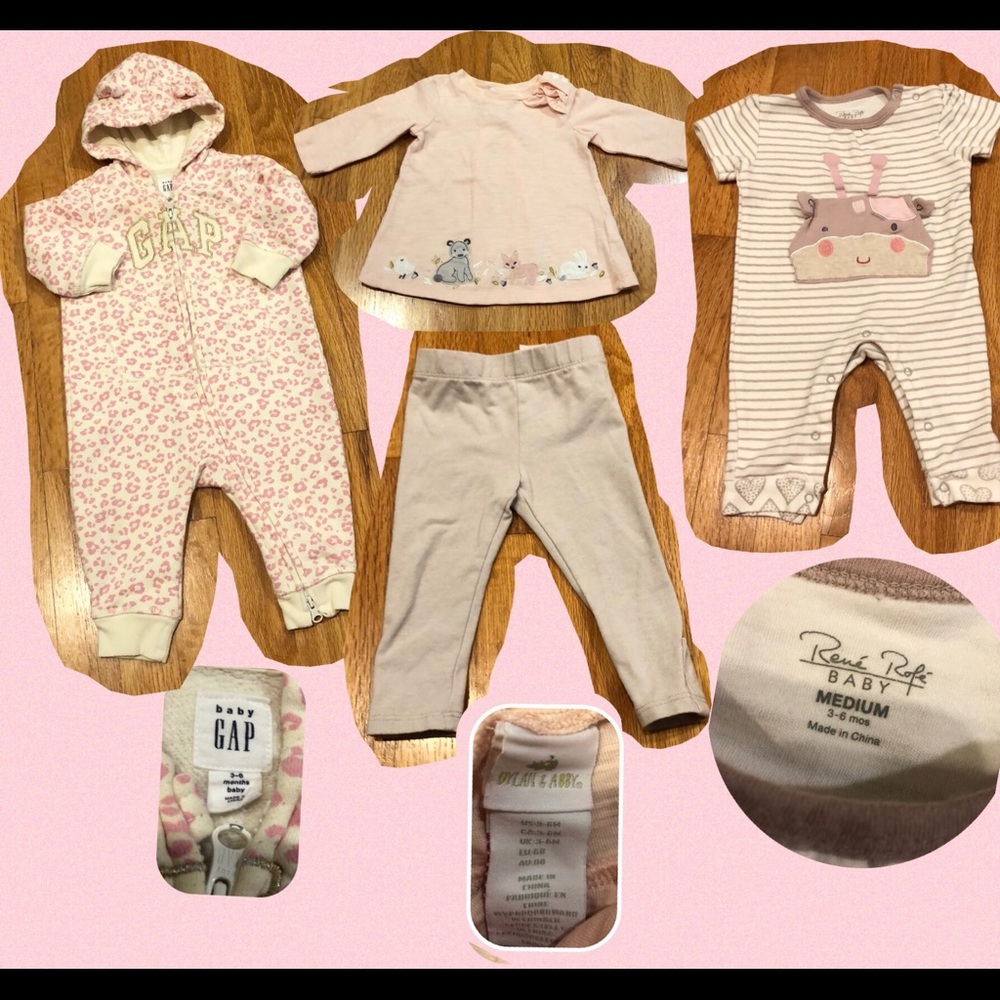 Gap Bodysuit, Dylan & Abby Set, Rene Rofe Jumper